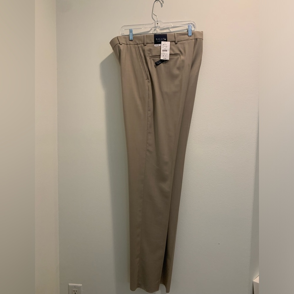 Ballin Comfort Eze Men’s unfinished hem pants